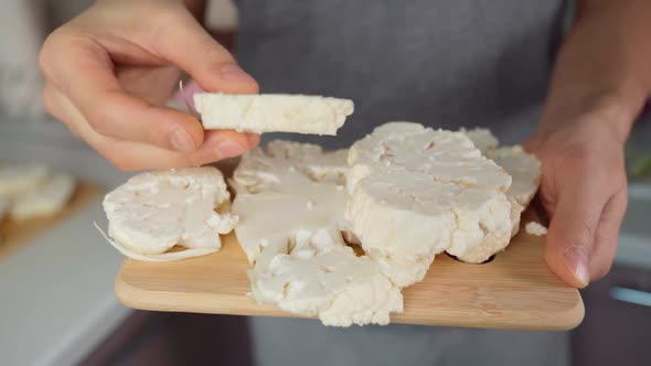 Healthy Cauliflower Steaks Plantbased Diet