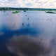 Aerial Look on Swamp Lake - VideoHive Item for Sale