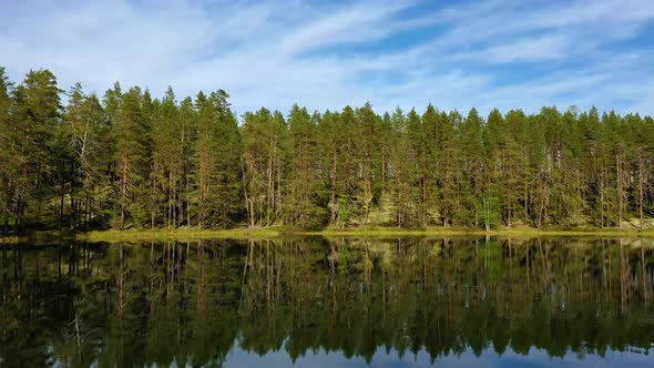 Lake and Forest in Finland