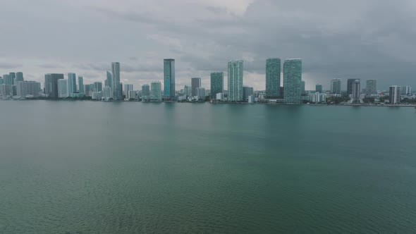 Modern Downtown Skyscrapers