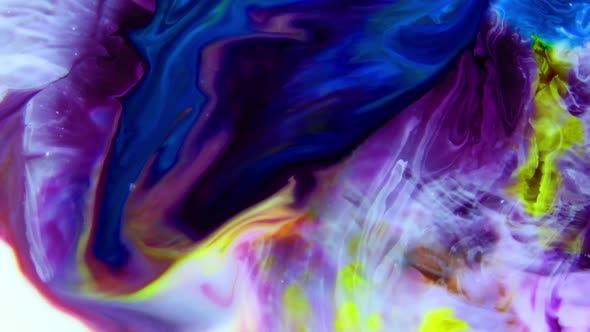 Abstract Infinity Arty Pattern Paint Liquid Concept Background Texture Footage 43 alt