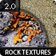 5 Ocean Rock Textures 2.0 - GraphicRiver Item for Sale