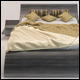 Modern Bed 02 3D Model - 3DOcean Item for Sale