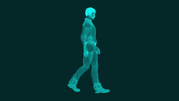 Hologram Virtual Walk