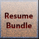 Resume Cv Bundle  - GraphicRiver Item for Sale