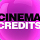Cinema Credits - VideoHive Item for Sale