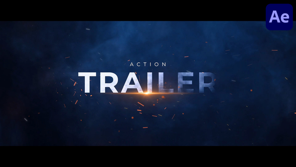 Action Trailer for After Effects
