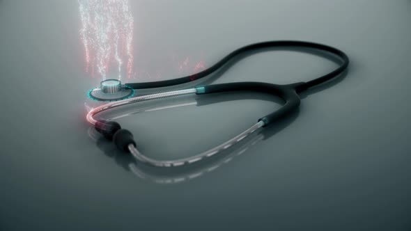 Medical Stethoscope 4k