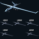 Asset - Army - UAV Wing Loong ll - VR / AR / low-poly 3d model - 3DOcean Item for Sale