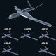 Asset - Army - UAV Avenger - VR / AR / low-poly 3d model - 3DOcean Item for Sale