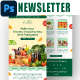 Grocery Shop Email Newsletter PSD Template - GraphicRiver Item for Sale