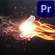 Elegant Flame Logo for Premiere Pro - VideoHive Item for Sale