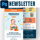 Baby Food Email Newsletter PSD Template - GraphicRiver Item for Sale