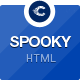 Spooky - Responsive One Page HTML Template - ThemeForest Item for Sale