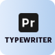 Typewriter - VideoHive Item for Sale