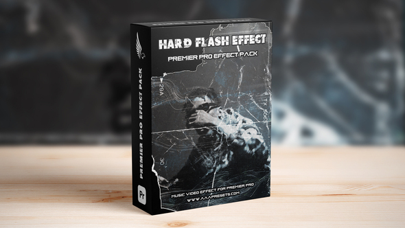 Hard Flash Effect for Adobe Premiere Pro
