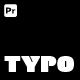 Typography - VideoHive Item for Sale