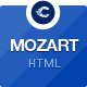 Mozart - Creative Responsive Retina Flat Template - ThemeForest Item for Sale