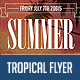 Tropical Flyer Template - GraphicRiver Item for Sale