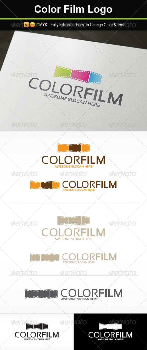 Color Film Logo