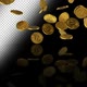 FALLING BITCOINS TRANSITION IN FULL HD - VideoHive Item for Sale