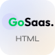 Gosaas - SaaS & Software Startup Template - ThemeForest Item for Sale