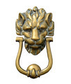 Lion door knocker - PhotoDune Item for Sale
