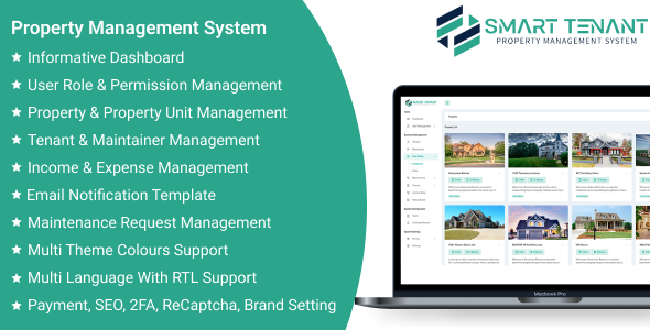 Smart Tenant - Property Management System