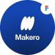 Makero - Creative & Digital Agency Figma Template - ThemeForest Item for Sale