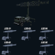 Asset - Army - Vostock E - VR / AR / low-poly 3d model - 3DOcean Item for Sale