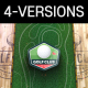 Golf Bumper 4 (4-Bumpers) - VideoHive Item for Sale