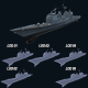 Asset - Army - Ticonderoga Class - VR/AR 3D model - 3DOcean Item for Sale