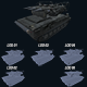 Asset - Army - SA 6 Gainful - VR / AR / low-poly 3d model - 3DOcean Item for Sale
