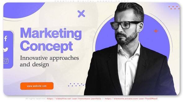 Creative Digital Agency Promo