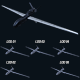 Asset - Army - RQ 4 Global Hawk - VR / AR / low-poly 3d model - 3DOcean Item for Sale
