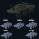 Asset - Army - R 166 05 - VR / AR / low-poly 3d model - 3DOcean Item for Sale
