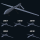 Asset - Army - MQ1 Predator - VR / AR / low-poly 3d model - 3DOcean Item for Sale