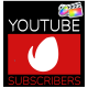 Youtube Subscribers for FCPX - VideoHive Item for Sale