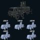 Asset - Army - Moskva 1 EW System 265 - VR / AR / low-poly 3d model - 3DOcean Item for Sale