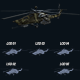 Asset - Army - Mi 28 Havoc - VR / AR / low-poly 3d model - 3DOcean Item for Sale