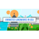 Animated Landmarks In USA - VideoHive Item for Sale