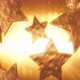 Golden Star Background 4K - VideoHive Item for Sale
