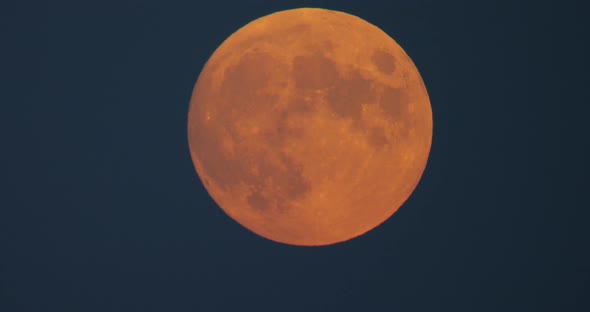 Beautiful Closeup Video of the Moon