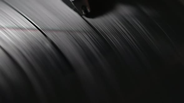Turntable and Spinning Vinyl 42