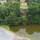 Pedreira park (Curitiba, Parana, Brazil) aerial view, drone footage - VideoHive Item for Sale