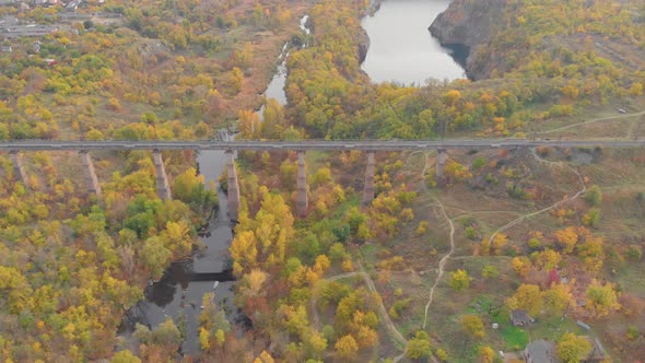 Railway Bridge Aerial