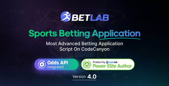 BetLab - Sports Betting Platform