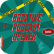 Creative Podcast Opener | MOGRT - VideoHive Item for Sale