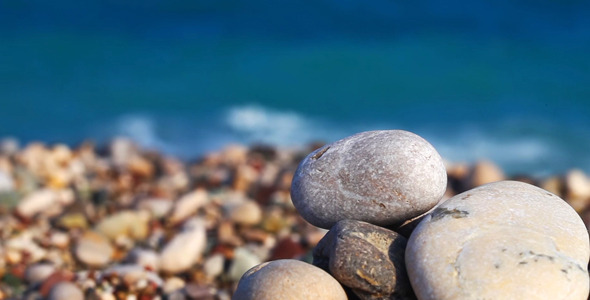 Stones Near The Sea
