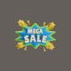 3D Animation of Mega Sale event with the best offers - VideoHive Item for Sale
